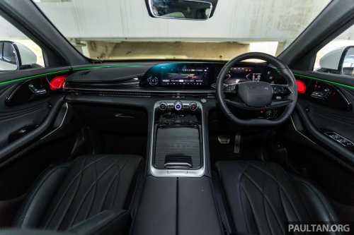 Omoda C9 Matte Black Limited Edition in Malaysia