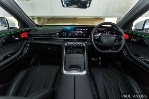 Omoda C9 Matte Black Limited Edition in Malaysia