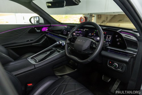 Omoda C9 Matte Black Limited Edition in Malaysia