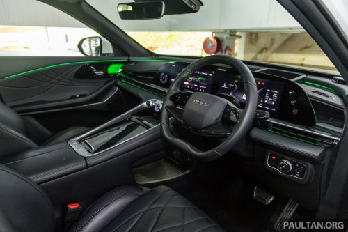 Omoda C9 Matte Black Limited Edition in Malaysia