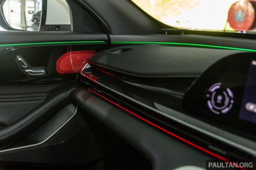 Omoda C9 Matte Black Limited Edition in Malaysia