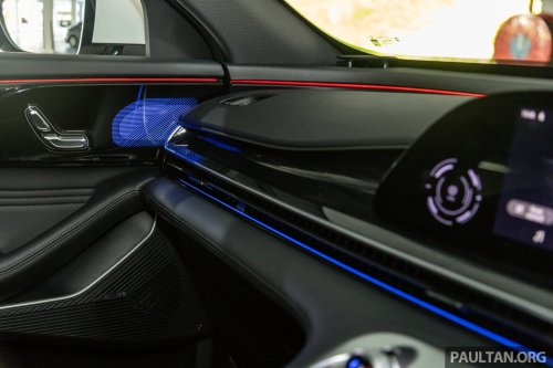 Omoda C9 Matte Black Limited Edition in Malaysia