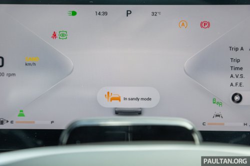 Omoda C9 Matte Black Limited Edition in Malaysia