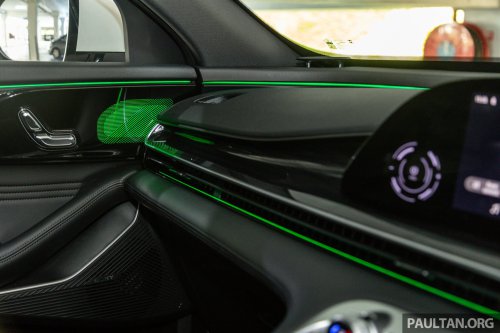 Omoda C9 Matte Black Limited Edition in Malaysia