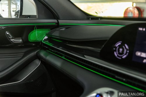 Omoda C9 Matte Black Limited Edition in Malaysia