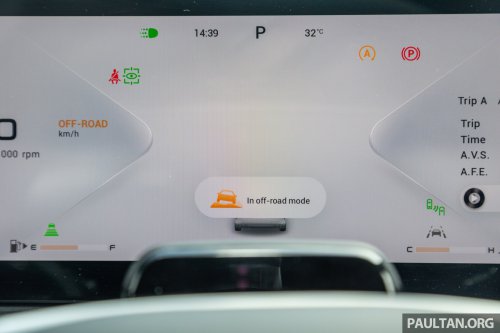 Omoda C9 Matte Black Limited Edition in Malaysia