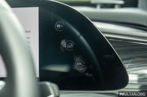 Omoda C9 Matte Black Limited Edition in Malaysia