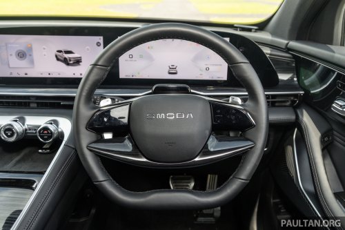 Omoda C9 Matte Black Limited Edition in Malaysia