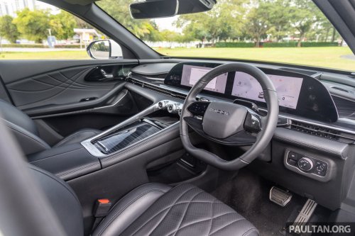 Omoda C9 Matte Black Limited Edition in Malaysia
