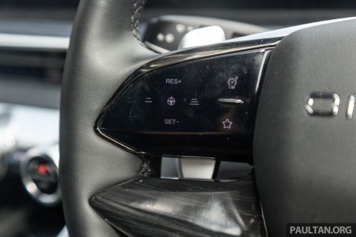 Omoda C9 Matte Black Limited Edition in Malaysia