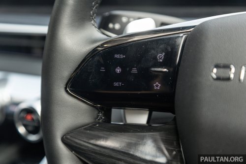 Omoda C9 Matte Black Limited Edition in Malaysia