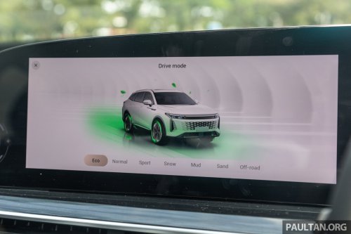 Omoda C9 Matte Black Limited Edition in Malaysia