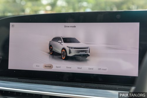 Omoda C9 Matte Black Limited Edition in Malaysia