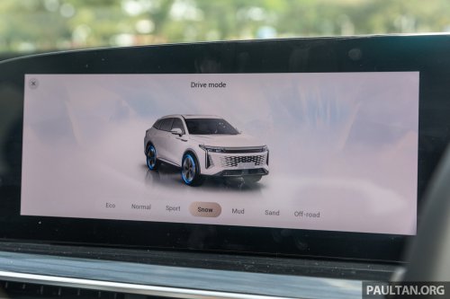 Omoda C9 Matte Black Limited Edition in Malaysia