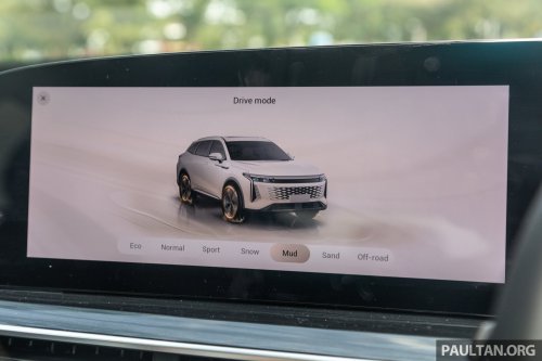 Omoda C9 Matte Black Limited Edition in Malaysia