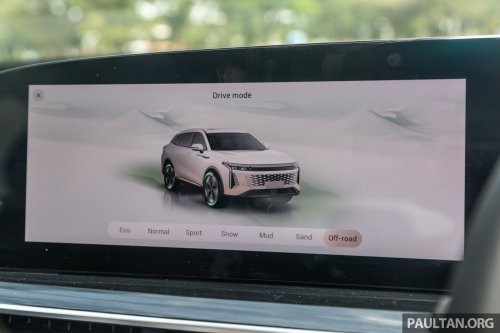 Omoda C9 Matte Black Limited Edition in Malaysia