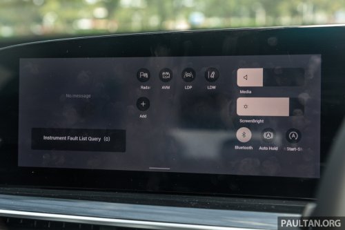 Omoda C9 Matte Black Limited Edition in Malaysia