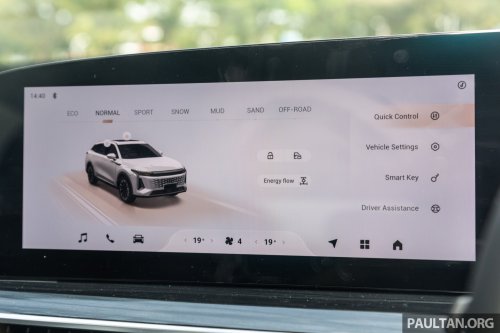 Omoda C9 Matte Black Limited Edition in Malaysia