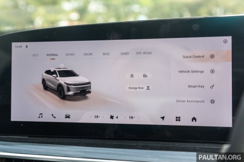 Omoda C9 Matte Black Limited Edition in Malaysia