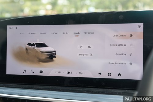 Omoda C9 Matte Black Limited Edition in Malaysia