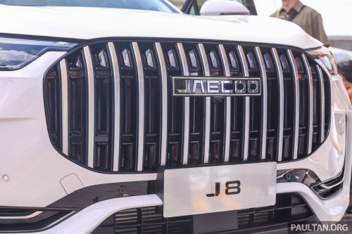 Jaecoo J8 to launch in Malaysia on July 18 – 2WD five-seater and AWD six-seater variants, from RM195k est
