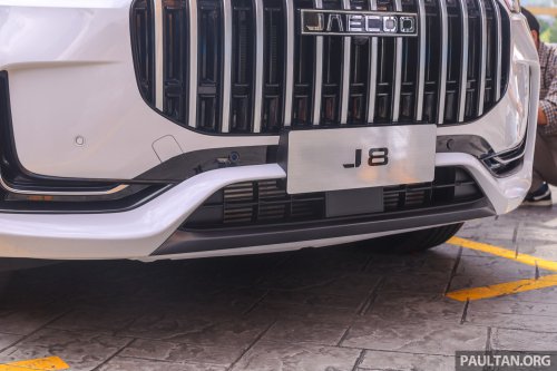 Jaecoo J8 to launch in Malaysia on July 18 – 2WD five-seater and AWD six-seater variants, from RM195k est