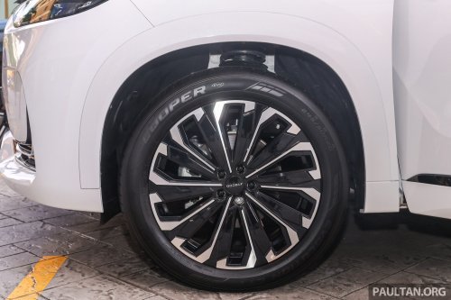 Jaecoo J8 to launch in Malaysia on July 18 – 2WD five-seater and AWD six-seater variants, from RM195k est