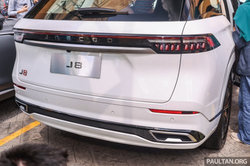 Jaecoo J8 to launch in Malaysia on July 18 – 2WD five-seater and AWD six-seater variants, from RM195k est