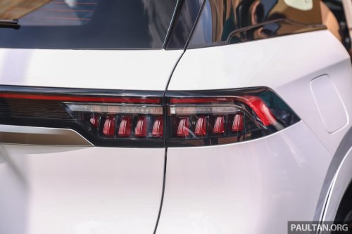 Jaecoo J8 to launch in Malaysia on July 18 – 2WD five-seater and AWD six-seater variants, from RM195k est