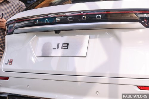 Jaecoo J8 to launch in Malaysia on July 18 – 2WD five-seater and AWD six-seater variants, from RM195k est