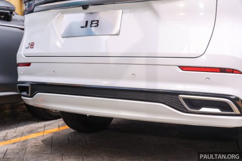 Jaecoo J8 to launch in Malaysia on July 18 – 2WD five-seater and AWD six-seater variants, from RM195k est