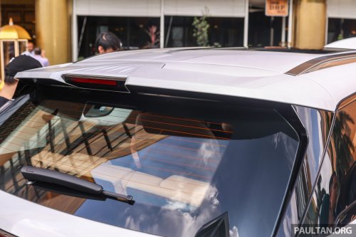 Jaecoo J8 to launch in Malaysia on July 18 – 2WD five-seater and AWD six-seater variants, from RM195k est