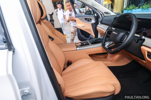 Jaecoo J8 to launch in Malaysia on July 18 – 2WD five-seater and AWD six-seater variants, from RM195k est