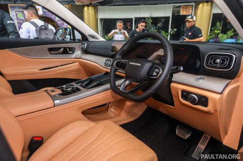 Jaecoo J8 to launch in Malaysia on July 18 – 2WD five-seater and AWD six-seater variants, from RM195k est