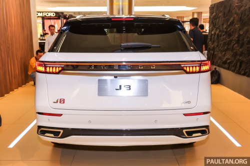 Jaecoo J8 launched in Malaysia – D-segment SUV, CKD, 2.0T, 5-seater 2WD and 6-seater AWD, fr RM179k