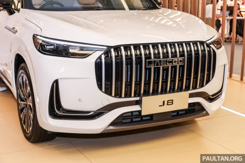 Jaecoo J8 to launch in Malaysia on July 18 – 2WD five-seater and AWD six-seater variants, from RM195k est