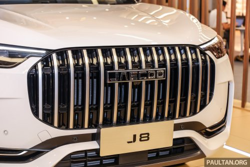 Jaecoo J8 launched in Malaysia – D-segment SUV, CKD, 2.0T, 5-seater 2WD and 6-seater AWD, fr RM179k