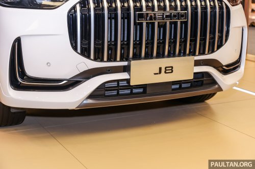 Jaecoo J8 to launch in Malaysia on July 18 – 2WD five-seater and AWD six-seater variants, from RM195k est
