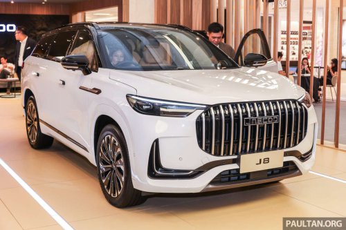 Jaecoo J8 launched in Malaysia – D-segment SUV, CKD, 2.0T, 5-seater 2WD and 6-seater AWD, fr RM179k