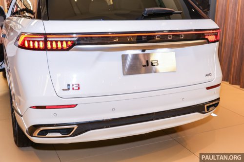 Jaecoo J8 launched in Malaysia – D-segment SUV, CKD, 2.0T, 5-seater 2WD and 6-seater AWD, fr RM179k