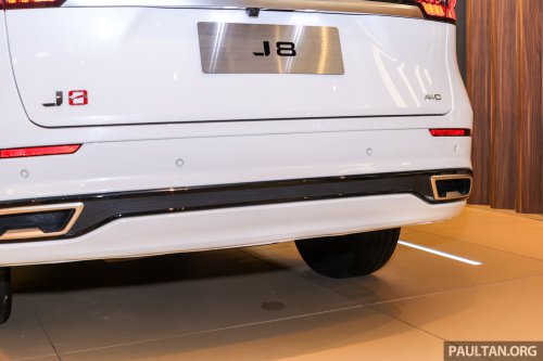 Jaecoo J8 launched in Malaysia – D-segment SUV, CKD, 2.0T, 5-seater 2WD and 6-seater AWD, fr RM179k