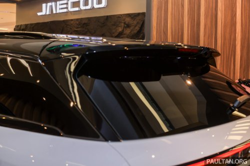 Jaecoo J8 launched in Malaysia – D-segment SUV, CKD, 2.0T, 5-seater 2WD and 6-seater AWD, fr RM179k