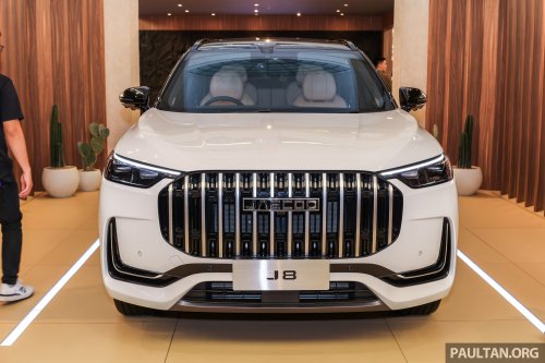 AWD, Jaecoo J8 to launch in Malaysia on July 18 – 2WD five-seater and AWD six-seater variants, from RM195k est