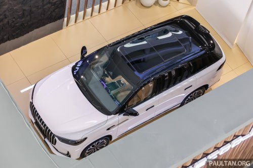 Jaecoo J8 launched in Malaysia – D-segment SUV, CKD, 2.0T, 5-seater 2WD and 6-seater AWD, fr RM179k