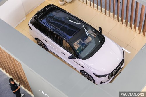 Jaecoo J8 to launch in Malaysia on July 18 – 2WD five-seater and AWD six-seater variants, from RM195k est