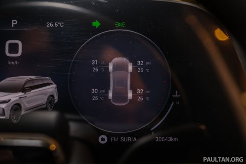 Jaecoo J8 to launch in Malaysia on July 18 – 2WD five-seater and AWD six-seater variants, from RM195k est