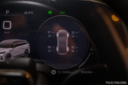 Jaecoo J8 to launch in Malaysia on July 18 – 2WD five-seater and AWD six-seater variants, from RM195k est