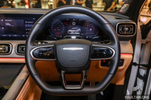 Jaecoo J8 to launch in Malaysia on July 18 – 2WD five-seater and AWD six-seater variants, from RM195k est