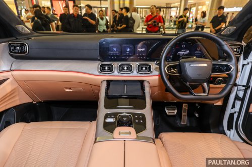 AWD, Jaecoo J8 to launch in Malaysia on July 18 – 2WD five-seater and AWD six-seater variants, from RM195k est