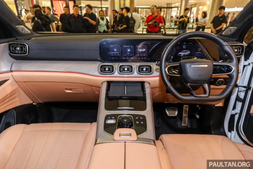 AWD, Jaecoo J8 to launch in Malaysia on July 18 – 2WD five-seater and AWD six-seater variants, from RM195k est